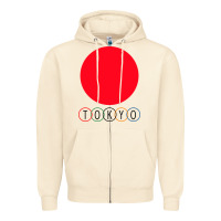 Sandshell Japan Flag Olympics Zipper Hoodie - artisFamous