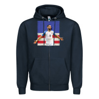 Navy Usmnt Zipper Hoodie - artisFamous