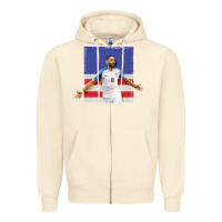 Sandshell Usmnt Zipper Hoodie - artisFamous