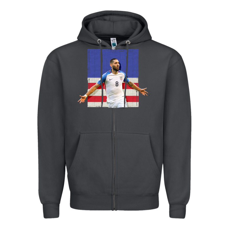 Usmnt Zipper Hoodie by artisFamous | Teevron