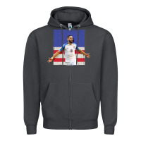 Smoke Usmnt Zipper Hoodie - artisFamous