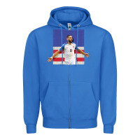 True Royal Usmnt Zipper Hoodie - artisFamous