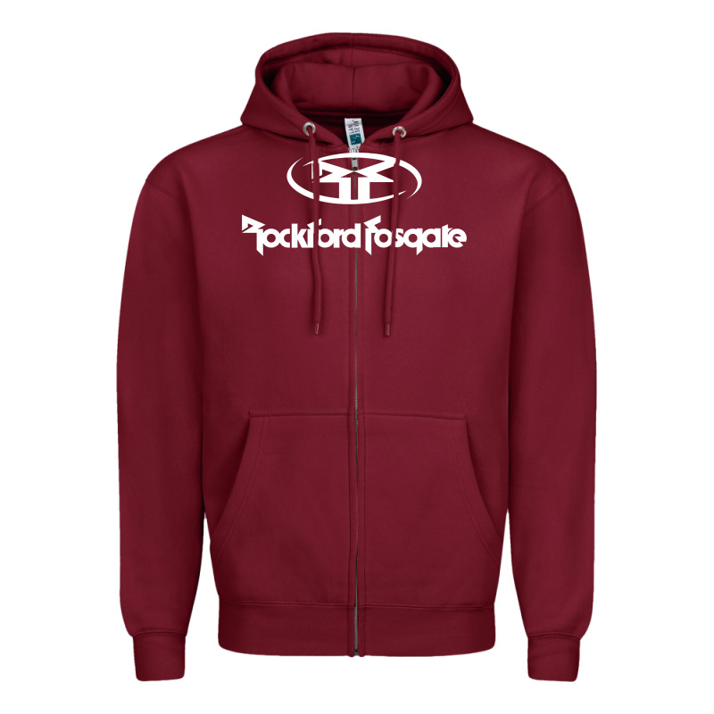 Rockford Fosgate Zipper Hoodie by artisFamous | Teevron