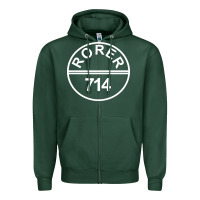 Rorer 714 Zipper Hoodie | Teevron