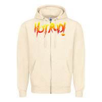 Sandshell rowdy roddy piper hot rod vintage, Zipper Hoodie - artisFamous
