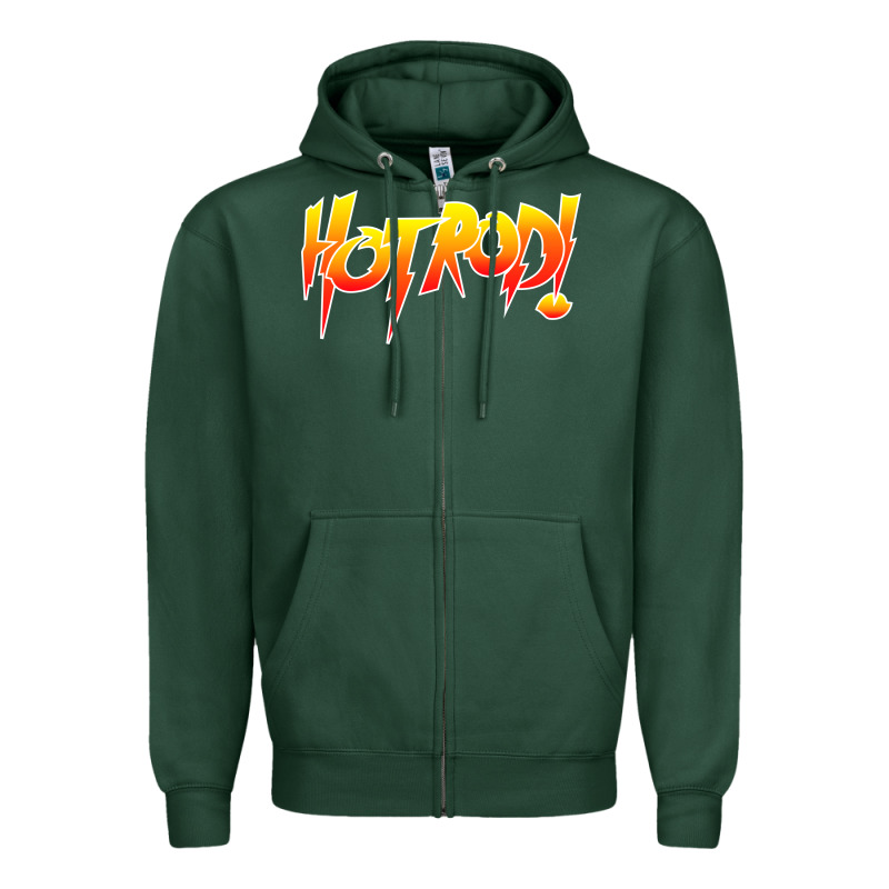Rowdy Roddy Piper Hot Rod Vintage, Zipper Hoodie by artisFamous | Teevron