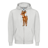 Rudolph The Red Nosed Reindeer Movie Zipper Hoodie | Teevron