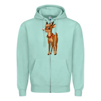 Seafoam rudolph the red nosed reindeer movie Zipper Hoodie - artisFamous
