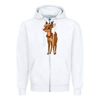 White rudolph the red nosed reindeer movie Zipper Hoodie - artisFamous