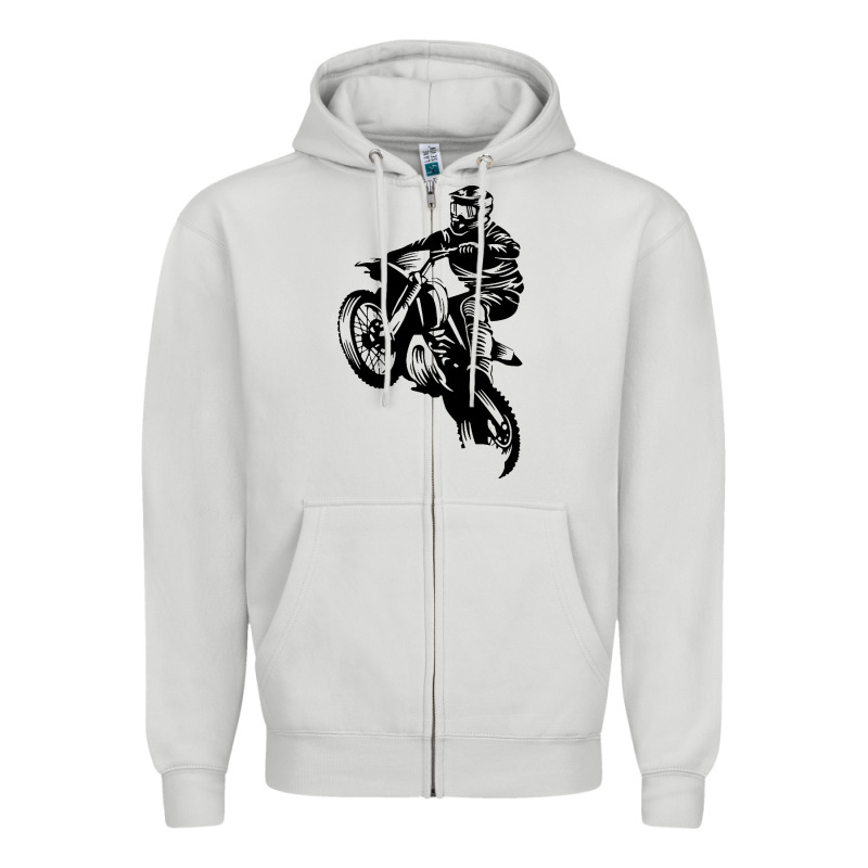 Motocross Dirt Bike Design Got Dirt Zipper Hoodie by artisFamous | Teevron