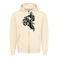 Sandshell motocross dirt bike design got dirt Zipper Hoodie - artisFamous