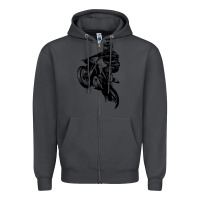 Smoke motocross dirt bike design got dirt Zipper Hoodie - artisFamous