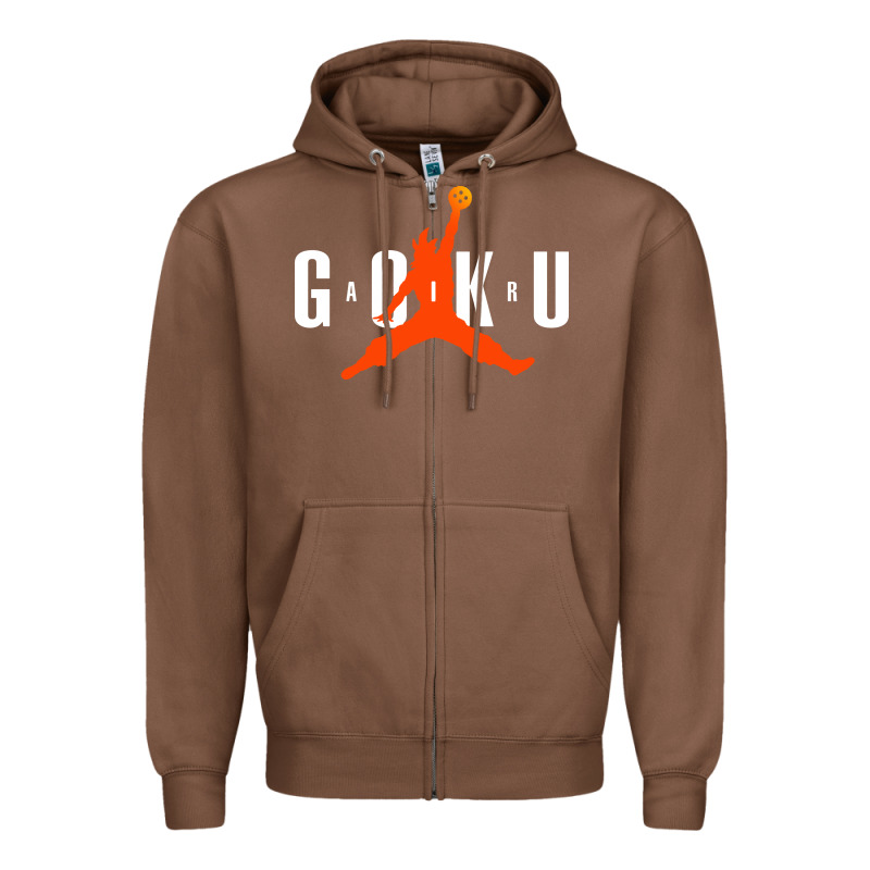 Goku Zipper Hoodie by artisFamous | Teevron