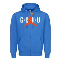 True Royal goku Zipper Hoodie - artisFamous