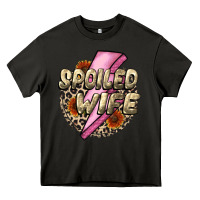 Asphalt Spoiled Wife Mother's Day Heavy Core Tee - CowGirlArtShop