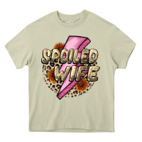 Spoiled Wife Mother's Day Heavy Core Tee | Teevron