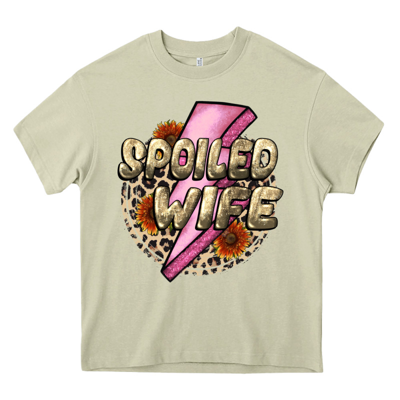 Spoiled Wife Mother's Day Heavy Core Tee by CowGirlArtShop | Teevron