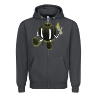 Smoke self destruction Zipper Hoodie - artisFamous