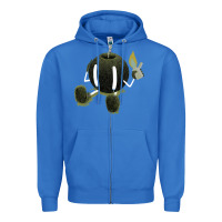 True Royal self destruction Zipper Hoodie - artisFamous