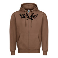 Chestnut bad boy Zipper Hoodie - artisFamous
