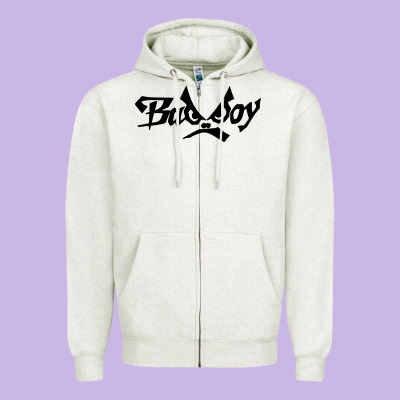 Bad Boy Zipper Hoodie Designed By Artisfamous