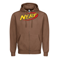 Chestnut Nerf Galaxy Zipper Hoodie - artisFamous