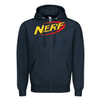 Navy Nerf Galaxy Zipper Hoodie - artisFamous