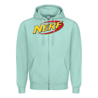 Seafoam Nerf Galaxy Zipper Hoodie - artisFamous
