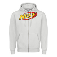 Dove Grey Nerf Galaxy Zipper Hoodie - artisFamous