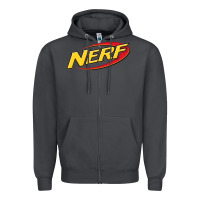 Smoke Nerf Galaxy Zipper Hoodie - artisFamous