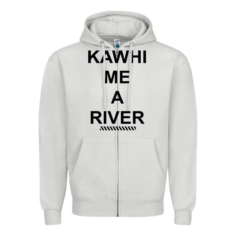 Kawhi River Funny Zipper Hoodie by artisFamous | Teevron