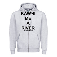 Heather Grey Kawhi River Funny Zipper Hoodie - artisFamous