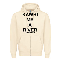 Sandshell Kawhi River Funny Zipper Hoodie - artisFamous