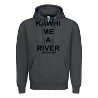Smoke Kawhi River Funny Zipper Hoodie - artisFamous