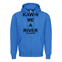 True Royal Kawhi River Funny Zipper Hoodie - artisFamous