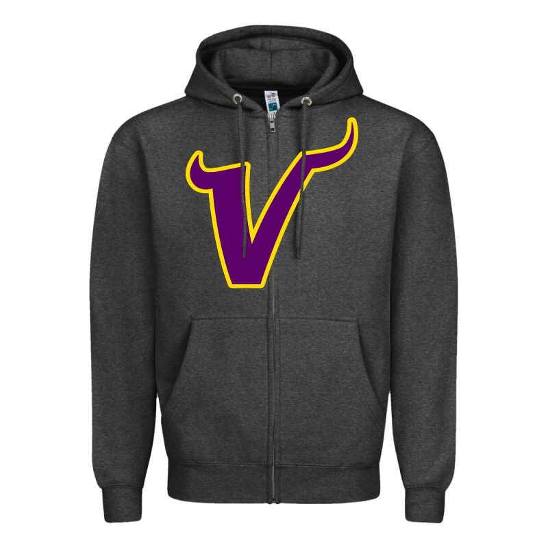 Vikings Style Zipper Hoodie by artisFamous | Teevron