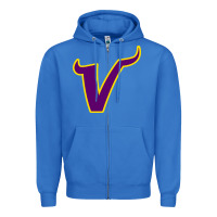 True Royal Vikings Style Zipper Hoodie - artisFamous