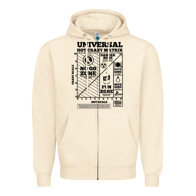 Hot Crazy Matrix Matrix Zipper Hoodie by artisFamous | Teevron