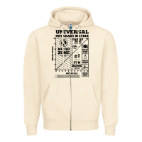 Sandshell hot crazy matrix matrix Zipper Hoodie - artisFamous