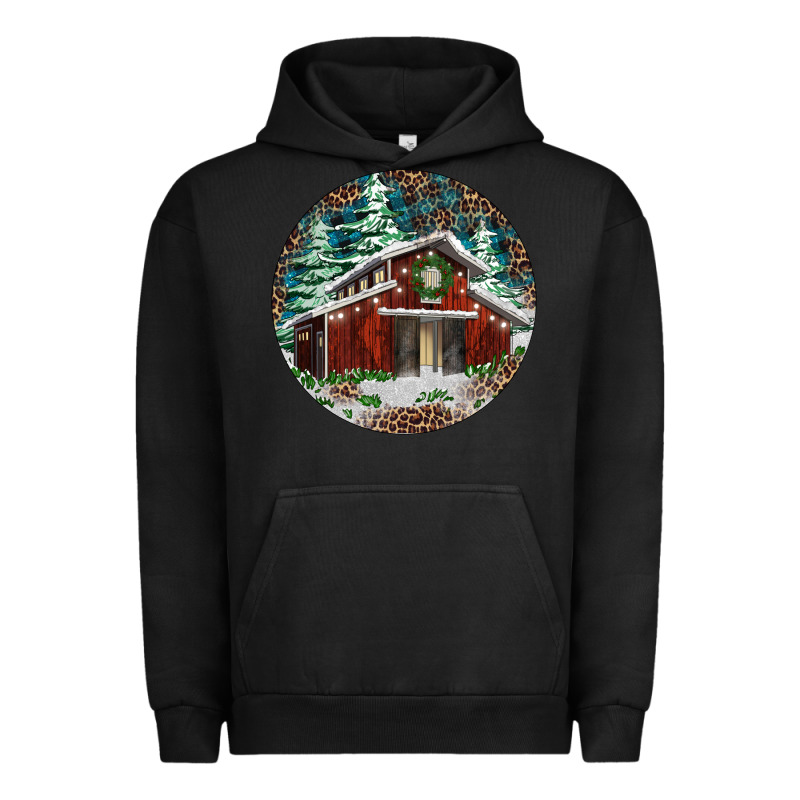 Barn Christmas Urban Hoodie by RanaPortraitStore | Teevron