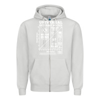 Dove Grey hot crazy matrix matrix Zipper Hoodie - artisFamous