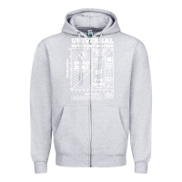 Heather Grey hot crazy matrix matrix Zipper Hoodie - artisFamous