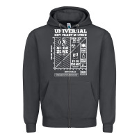 Smoke hot crazy matrix matrix Zipper Hoodie - artisFamous