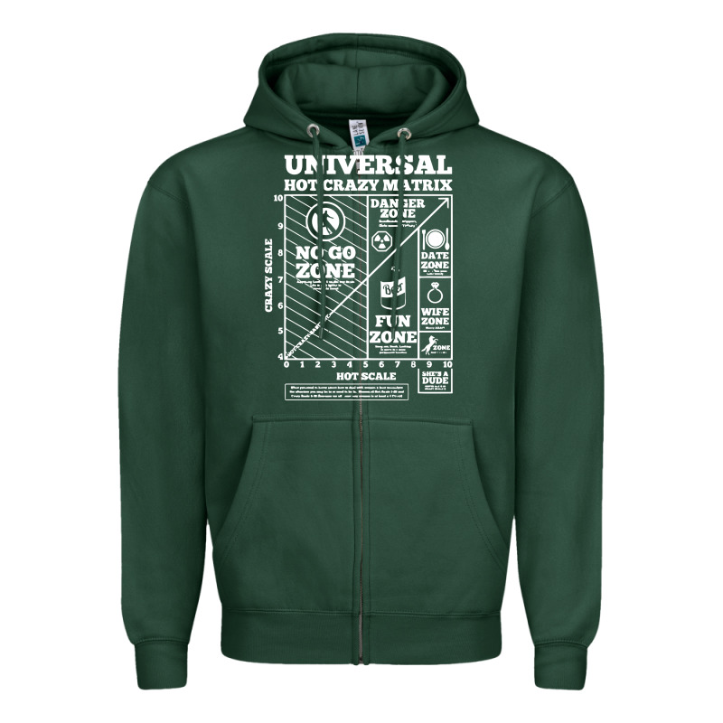 Hot Crazy Matrix Matrix Zipper Hoodie by artisFamous | Teevron