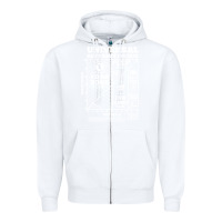 White hot crazy matrix matrix Zipper Hoodie - artisFamous