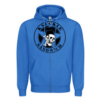True Royal knuckle sandwich Zipper Hoodie - artisFamous