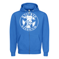 True Royal knuckle sandwich Zipper Hoodie - artisFamous