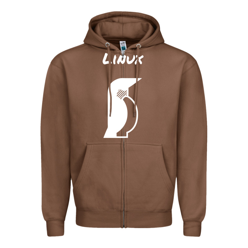 Linux Zipper Hoodie by artisFamous | Teevron