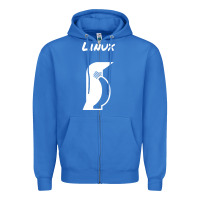 True Royal linux Zipper Hoodie - artisFamous