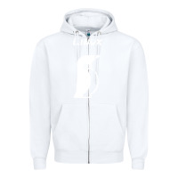 White linux Zipper Hoodie - artisFamous